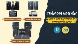 cung cấp thiết bị âm thanh chuyên nghiệp