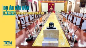 ÂM THANH PHÒNG HỌP