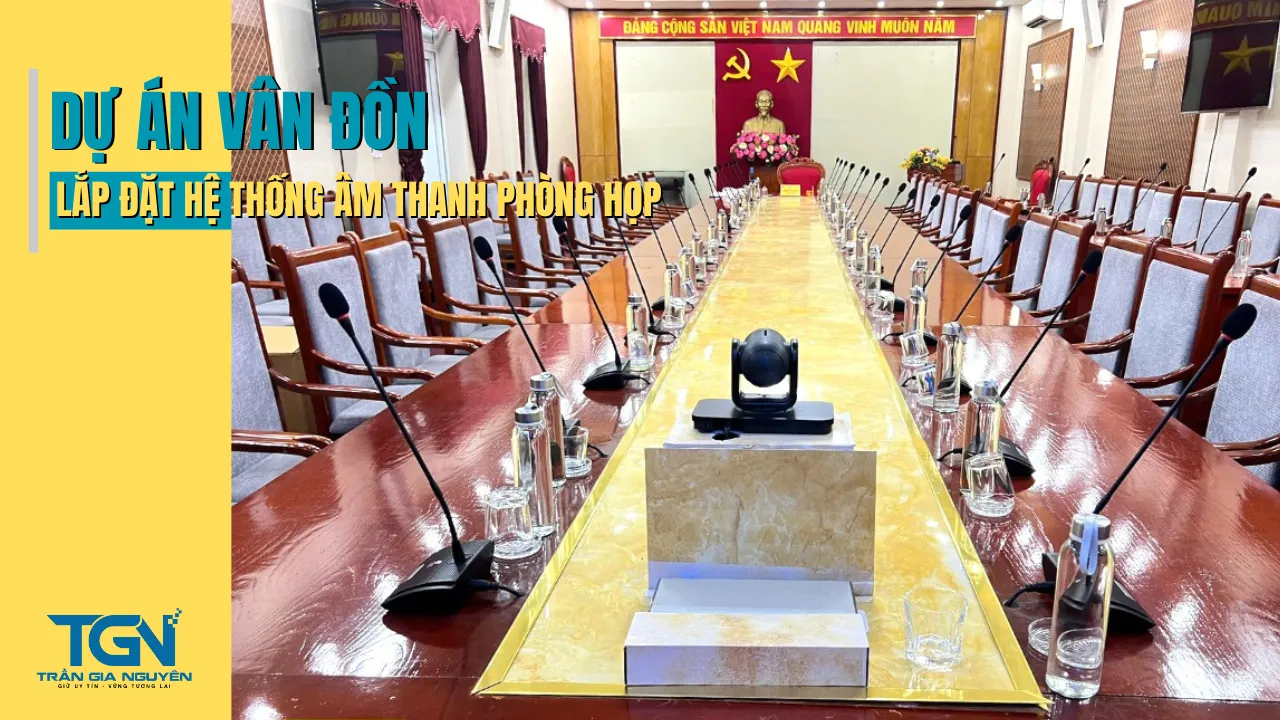 ÂM THANH PHÒNG HỌP