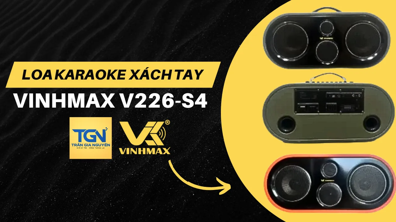 Loa Karaoke Xách Tay