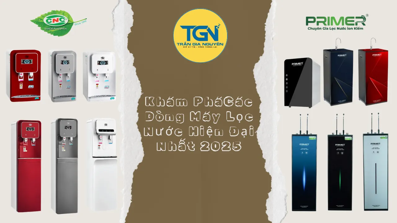 Máy lọc nước máy nóng lạnh