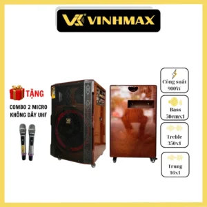 LOA KÉO VINHMAX GN 118G-01