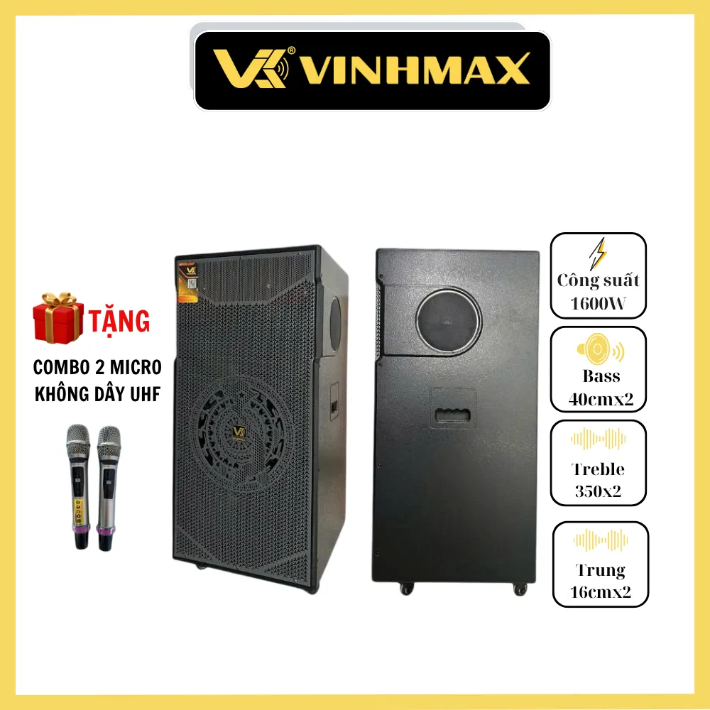 LOA KÉO VINHMAX GN 215Đ-01 LOA KÉO VINHMAX GN 215Đ-01