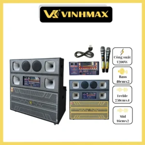 Loa kéo công suất lớn