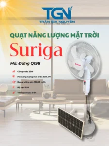 Mua Thiết Bị Quạt Uy Tín – Giá Tận Kho, Bảo Hành Chính Hãng, Hỗ Trợ Lắp Đặt quat nang luong mat troi