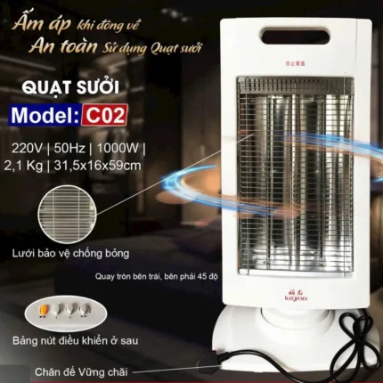 MÁY SƯỞI C02