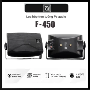 LOA TREO TƯỜNG PS F-450_11zon