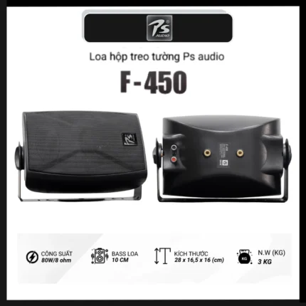 LOA TREO TƯỜNG PS F-450_11zon