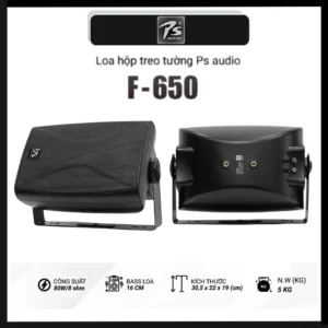 LOA TREO TƯỜNG PS F-650_11zon