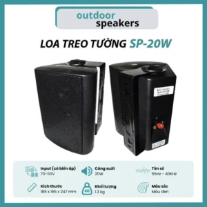 LOA TREO TƯỜNG SP-20W