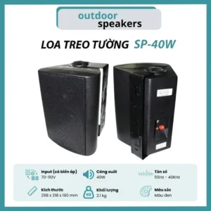 LOA TREO TƯỜNG SP-40W