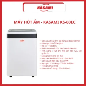 MÁY HÚT ẨM - KASAMI KS-60EC