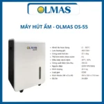 MÁY HÚT ẨM - OLMAS OS-55