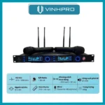 MICRO KHÔNG DÂY VM-370