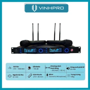 MICRO KHÔNG DÂY VM-370