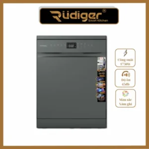 Máy Rửa Chén Rudiger – Trợ Thủ Hoàn Hảo Cho Gian Bếp Hiện Đại Máy rửa chén RUDIGER SMS9EU15ACP