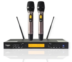 Dàn Âm Thanh Gia Đình Cao Cấp Audioking Mang Đến Trải Nghiệm Karaoke Như Phòng Hát Chuyên Nghiệp Ngay Tại Nhà Micro Không Dây Audioking MK-22H