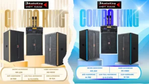 dàn âm thanh gia đình cao cấp Audioking