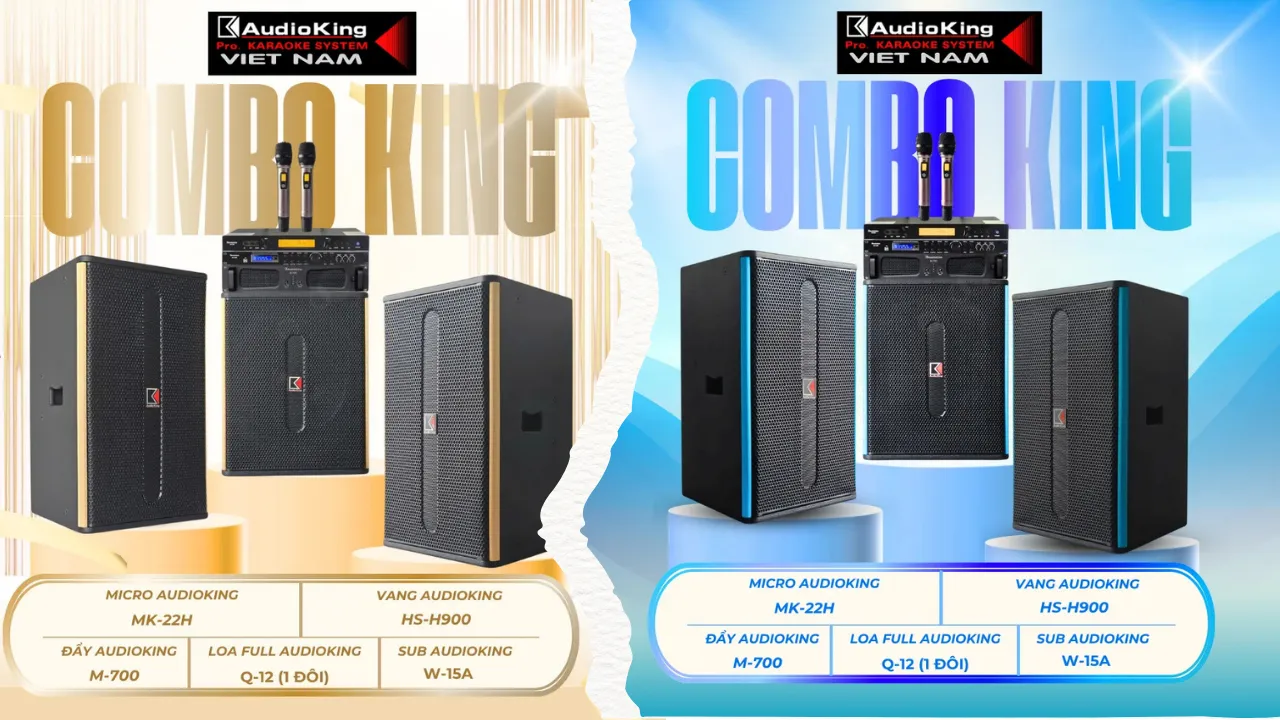 dàn âm thanh gia đình cao cấp Audioking
