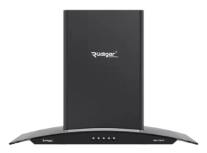 Khám Phá Máy Hút Mùi Kính Cong Rudiger – Giữ Bếp Luôn Sạch, Không Ám Mùi máy hút mùi