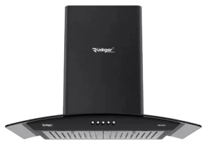 Khám Phá Máy Hút Mùi Kính Cong Rudiger – Giữ Bếp Luôn Sạch, Không Ám Mùi máy hút mùi