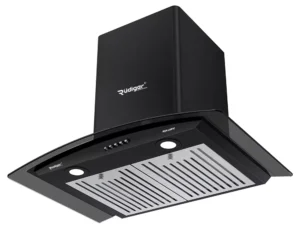 Khám Phá Máy Hút Mùi Kính Cong Rudiger – Giữ Bếp Luôn Sạch, Không Ám Mùi máy hút mùi