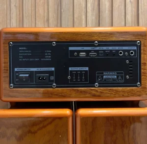 combo loa kệ sách VINHMAX