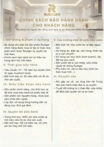 CHINH SACH BAO HANH KHACH HANG