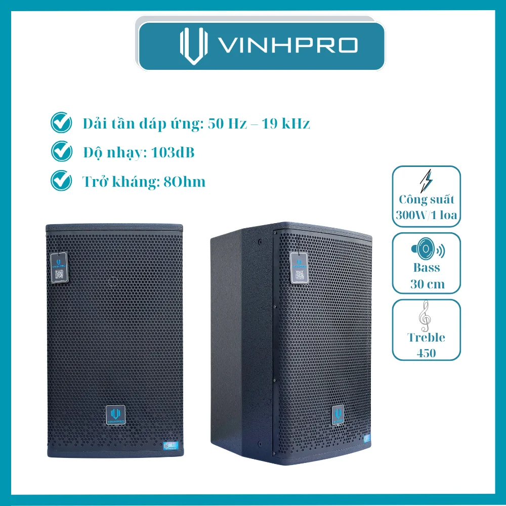 LOA FULL VINHPRO VP-5012 LOA FULL VINHPRO VP-5012