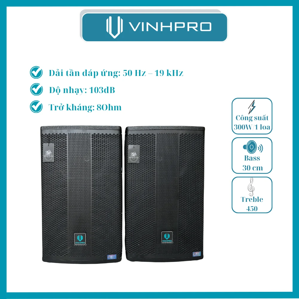LOA FULL VINHPRO VP-6012 LOA FULL VINHPRO VP-6012