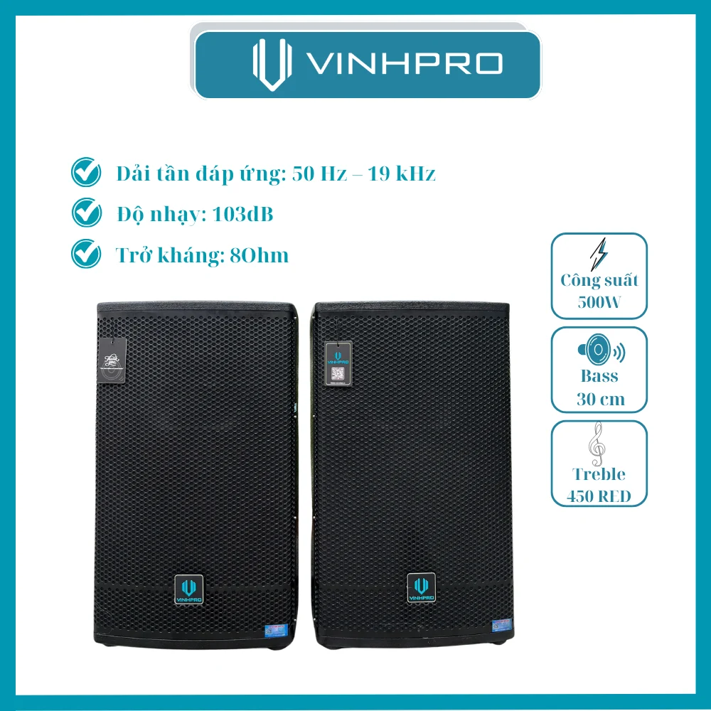 LOA FULL VINHPRO VP-8012 LOA FULL VINHPRO VP-8012