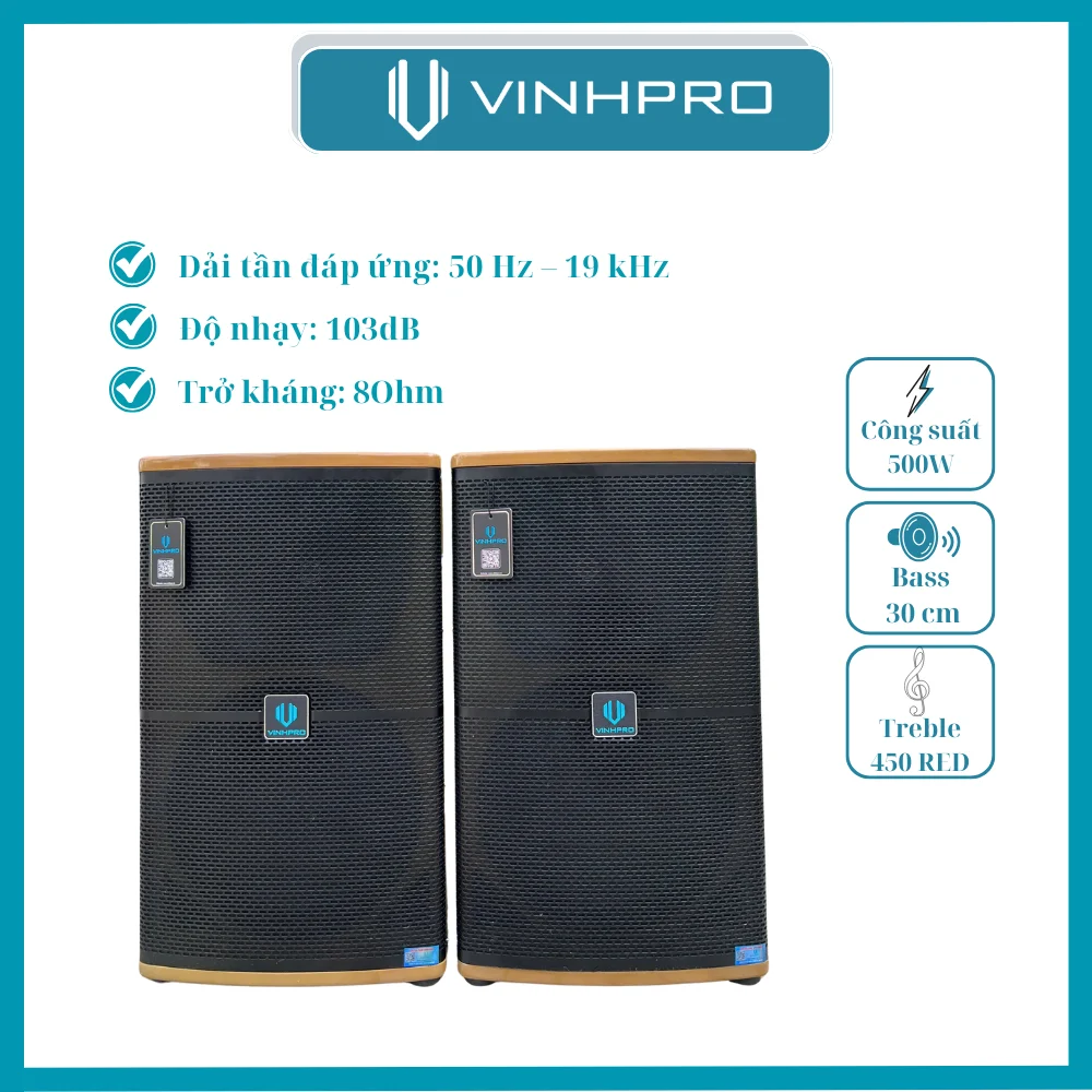 LOA FULL VINHPRO VP-9012 LOA FULL VINHPRO VP-9012