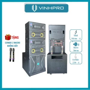 LOA KÉO VINHPRO V118-07ARRAY