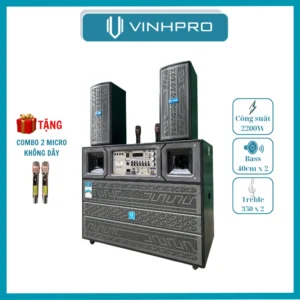 LOA KÉO VINHPRO VP-6630A