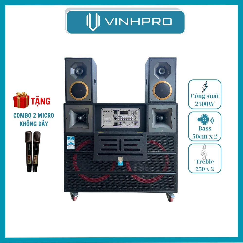 LOA KÉO VINHPRO VP-6650A LOA KÉO