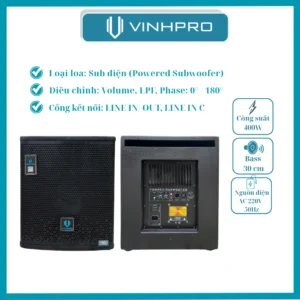 LOA SUB VINHPRO VP-30 PLUS