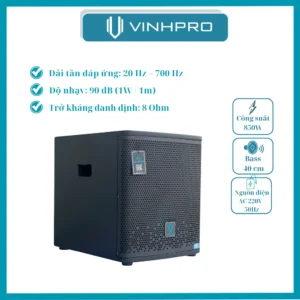 LOA SUB VINHPRO VP-40 PLUS