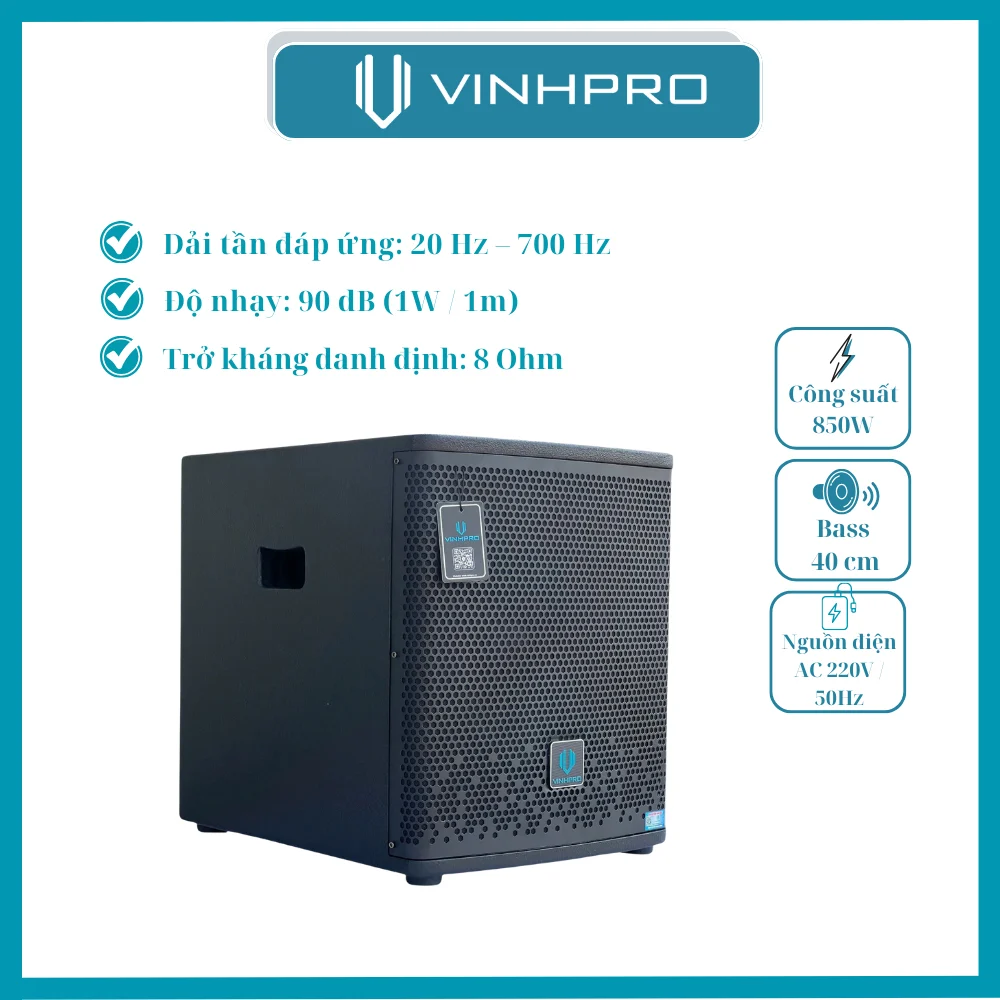 LOA SUB VINHPRO VP-40 PLUS LOA SUB VINHPRO VP-40 PLUS