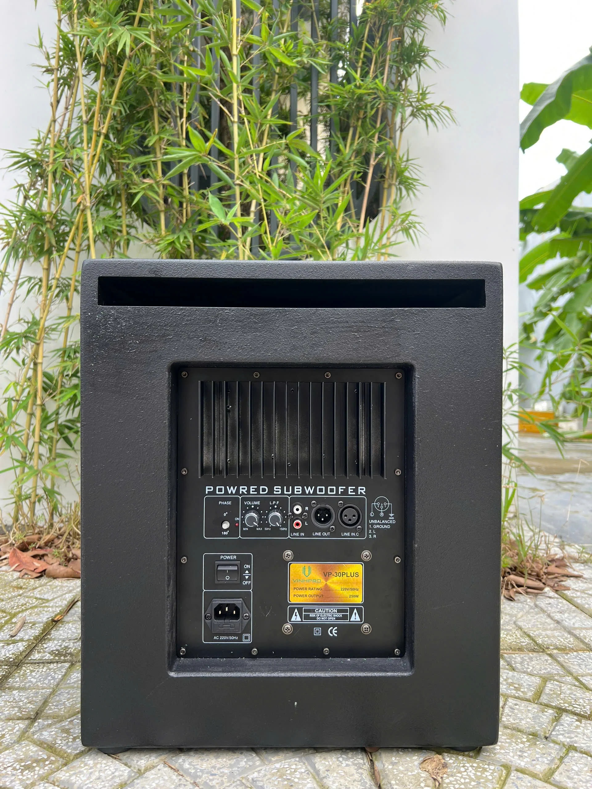 LOA SUB VINHPRO VP-30 PLUS LOA SUB VINHPRO VP-30 PLUS - Ảnh 5