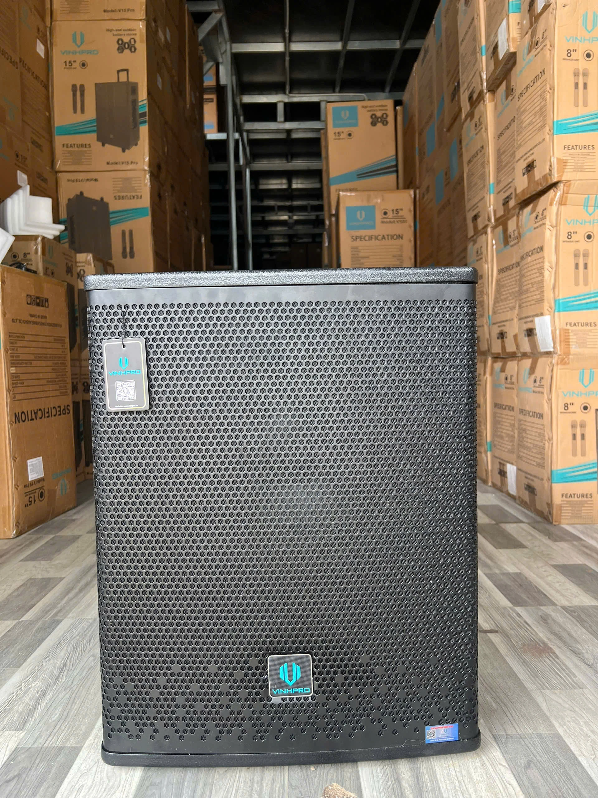 LOA SUB VINHPRO VP-40 PLUS LOA SUB VINHPRO VP-40 PLUS - Ảnh 2