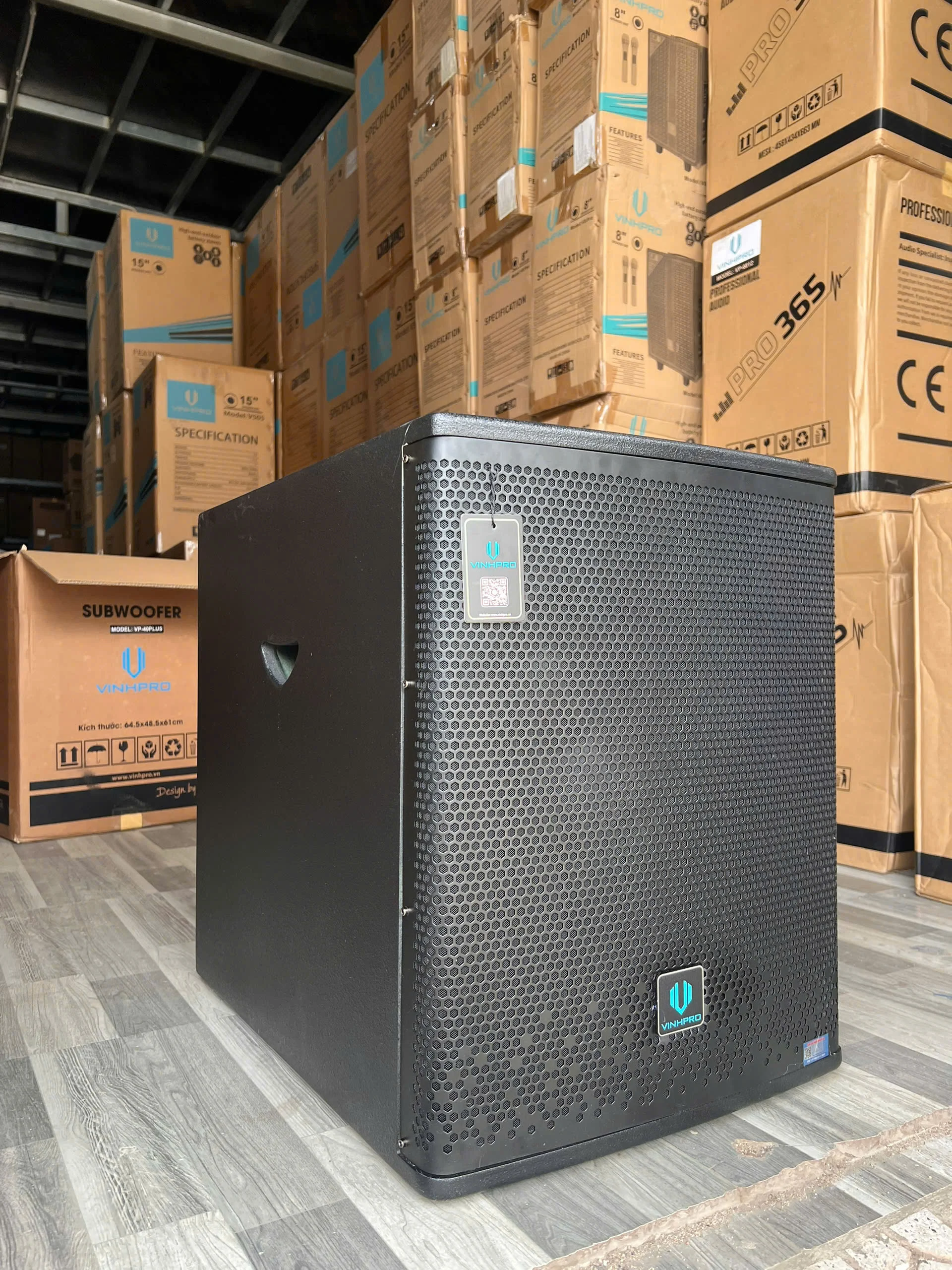 LOA SUB VINHPRO VP-40 PLUS LOA SUB VINHPRO VP-40 PLUS - Ảnh 3