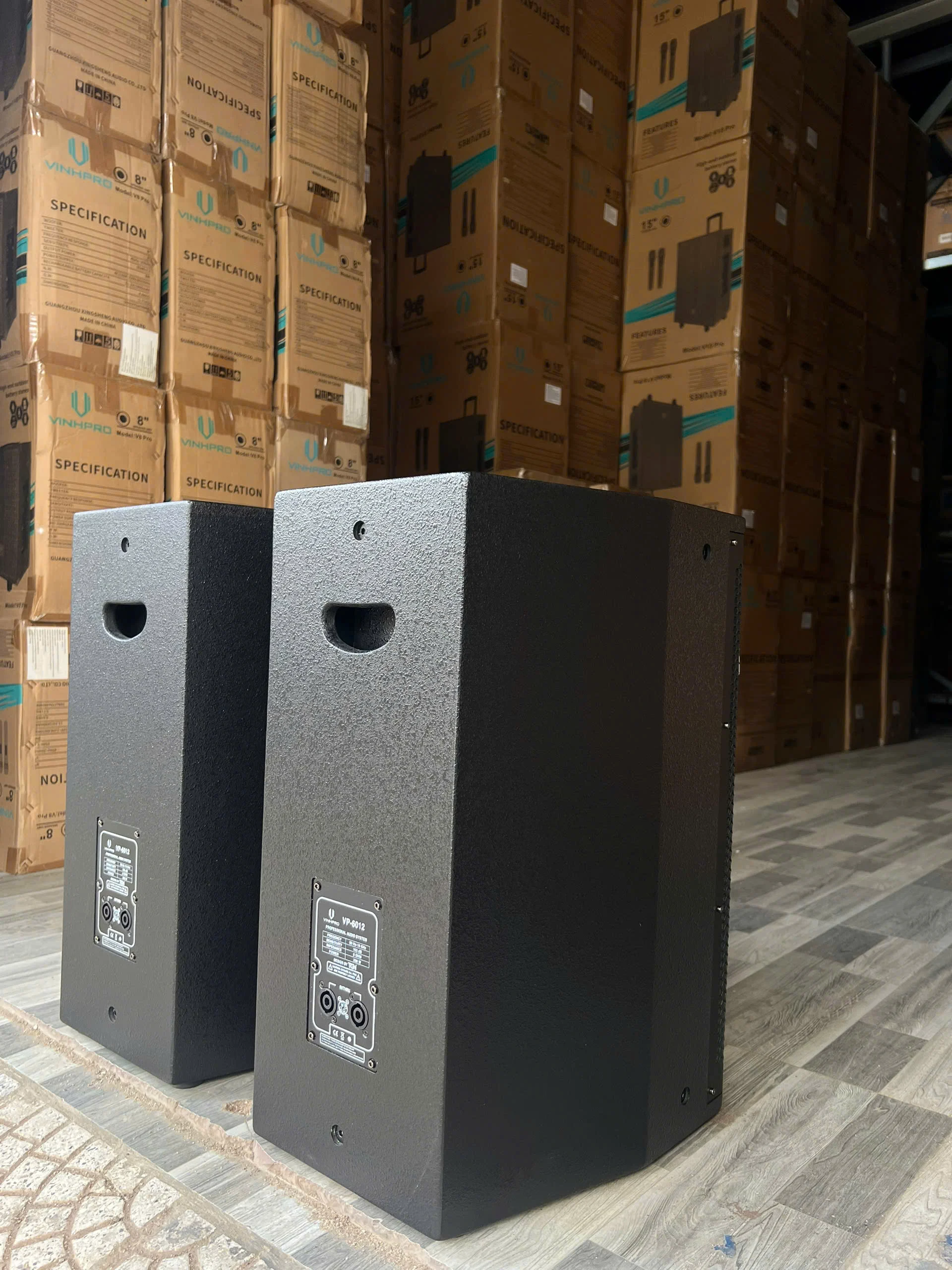 LOA FULL VINHPRO VP-6012 LOA FULL VINHPRO VP-6012 - Ảnh 4