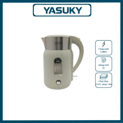 ẤM SIÊU TỐC YASUKY YK-2024