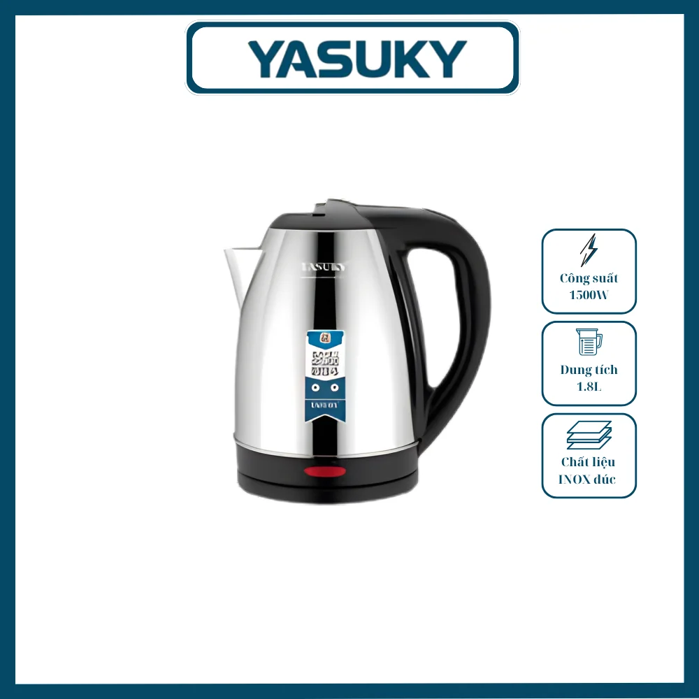 ẤM SIÊU TỐC YASUKY YK-313 ẤM SIÊU TỐC YASUKY YK-313
