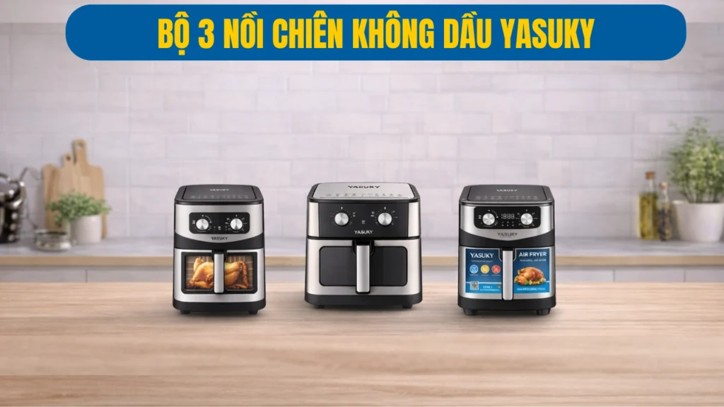 Nồi chiên không dầu