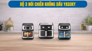 NỒI CHIÊN KHÔNG DẦU