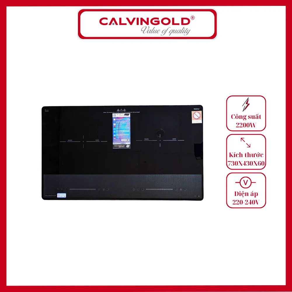 BẾP TỪ CALVINGOLD CVG-236 BẾP TỪ CALVINGOLD CVG-236