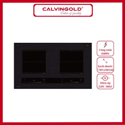 BẾP TỪ CALVINGOLD SERIE-888