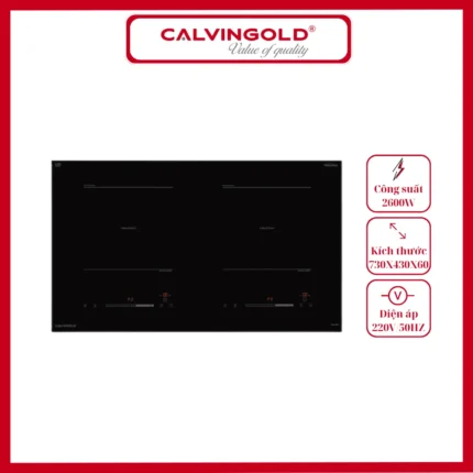 BẾP TỪ CALVINGOLD SERIE-889