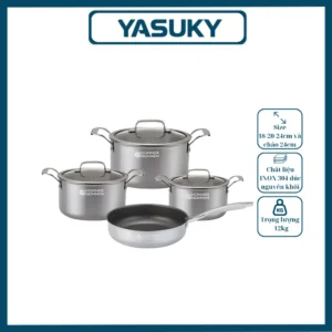 BỘ XOONG NỒI YASUKY KS-440